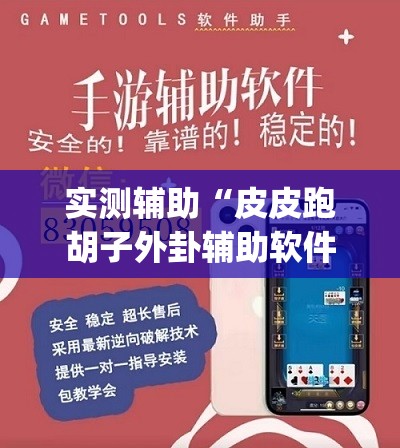 实测辅助“皮皮跑胡子外卦辅助软件下载	”(透视挂)辅助下载教程