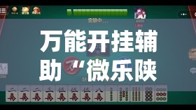 万能开挂辅助“微乐陕西三代有挂吗”其实确实有挂