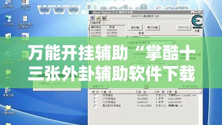 万能开挂辅助“掌酷十三张外卦辅助软件下载	”细辅助教程分享