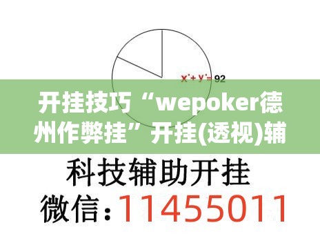 开挂技巧“wepoker德州作弊挂”开挂(透视)辅助教程