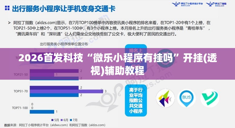 2026首发科技“微乐小程序有挂吗”开挂(透视)辅助教程