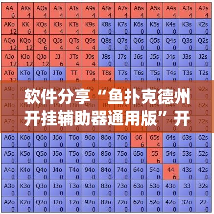 软件分享“鱼扑克德州开挂辅助器通用版”开挂(透视)最新辅助详细