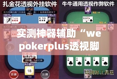 实测神器辅助“wepokerplus透视脚本免费	”开挂(透视)辅助教程