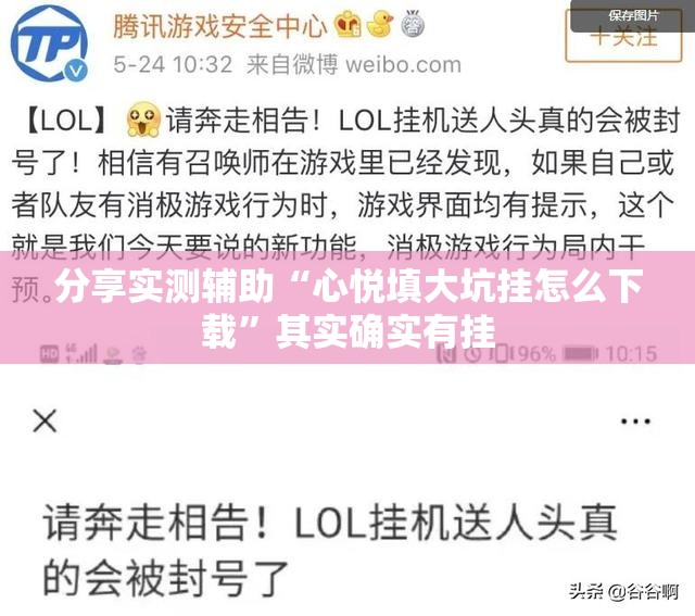 分享实测辅助“心悦填大坑挂怎么下载	”其实确实有挂