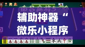 辅助神器“微乐小程序麻将开挂神器”开挂(透视)辅助神器