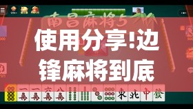使用分享!边锋麻将到底有没有挂”开挂(透视)辅助神器
