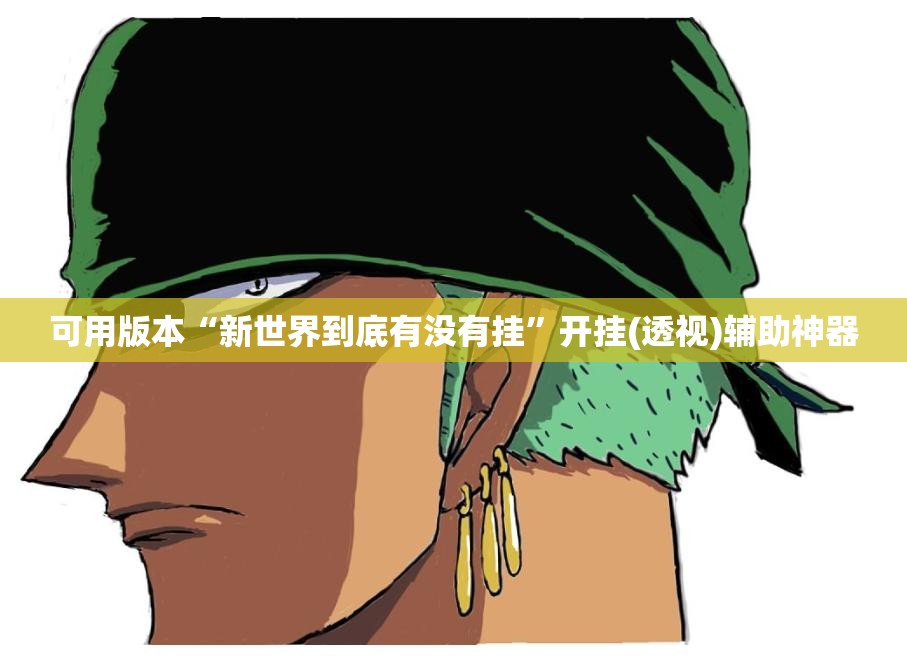 可用版本“新世界到底有没有挂”开挂(透视)辅助神器