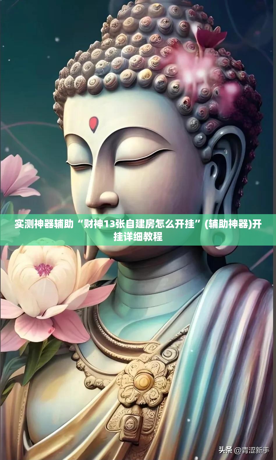 实测神器辅助“财神13张自建房怎么开挂”(辅助神器)开挂详细教程