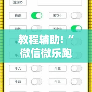 教程辅助!“微信微乐跑得快怎么让自己赢”(透视)其实确实有挂