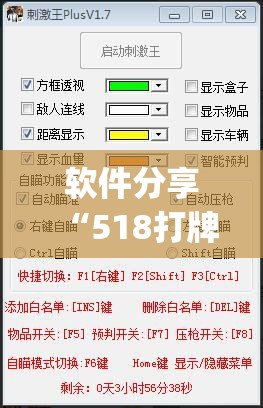 软件分享“518打牌有挂吗？”开挂(透视)最新辅助详细
