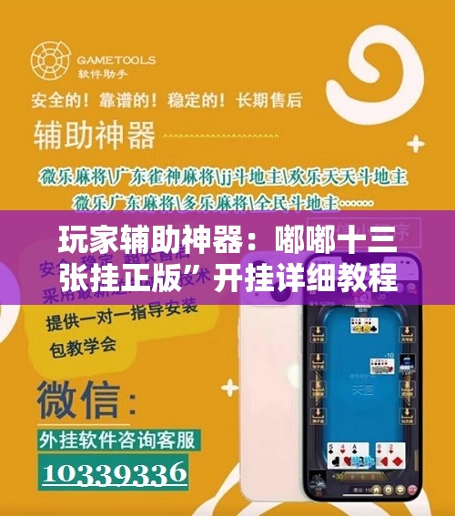 玩家辅助神器：嘟嘟十三张挂正版”开挂详细教程
