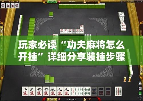 玩家必读“功夫麻将怎么开挂”详细分享装挂步骤