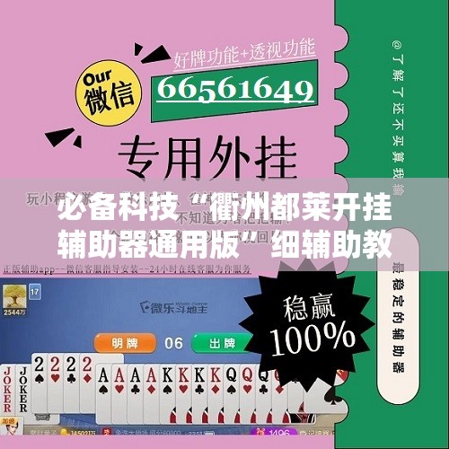 必备科技“衢州都莱开挂辅助器通用版”细辅助教程分享