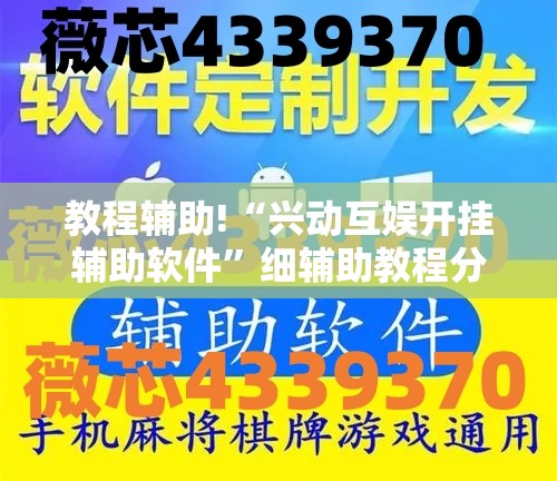教程辅助!“兴动互娱开挂辅助软件”细辅助教程分享