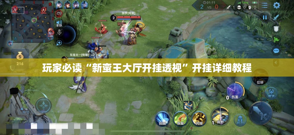 玩家必读“新蛮王大厅开挂透视”开挂详细教程